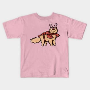 Lobster Maine coon cat Kids T-Shirt